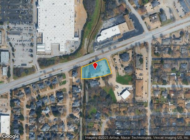  1725 Chadwick Ct, Hurst, TX Parcel Map