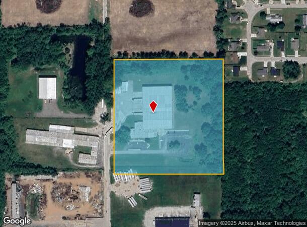 33 Us 33, Elkhart, IN Parcel Map