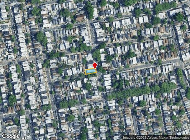 9020 80Th St, Woodhaven, NY Parcel Map