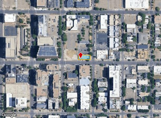  423 E 17Th Ave, Denver, CO Parcel Map