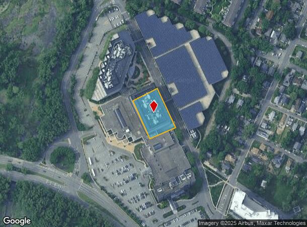  300 Frank W Burr Blvd, Teaneck, NJ Parcel Map