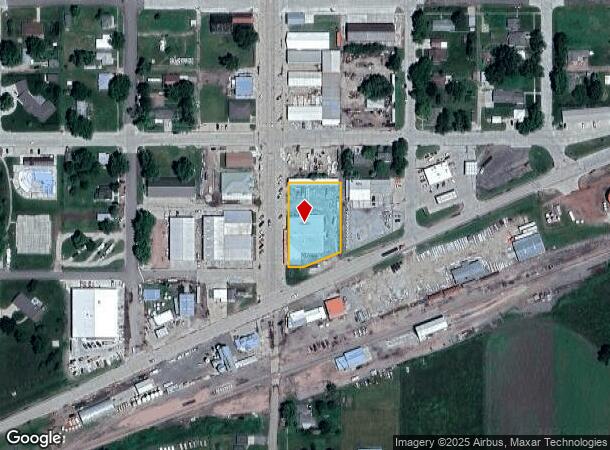  101 N State St, Osmond, NE Parcel Map