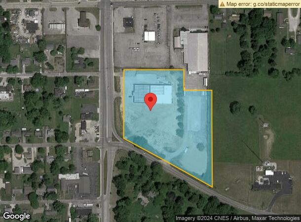  3400 S Madison St, Muncie, IN Parcel Map