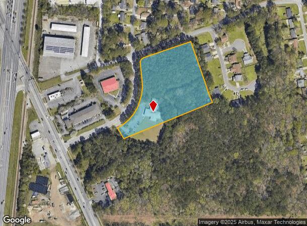 96 Wisteria Rd, Goose Creek, SC Parcel Map