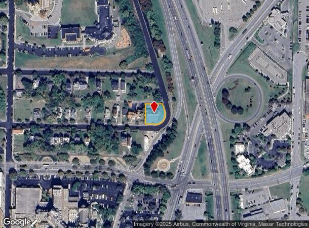  202 2Nd St Ne, Roanoke, VA Parcel Map