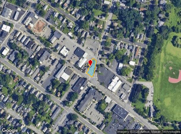  102 Mohawk Ave, Schenectady, NY Parcel Map