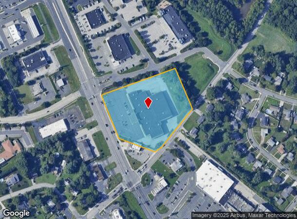 1503 Rock Spring Rd, Forest Hill, MD Parcel Map