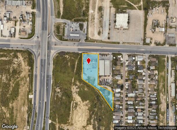  5101 E Saunders St, Laredo, TX Parcel Map
