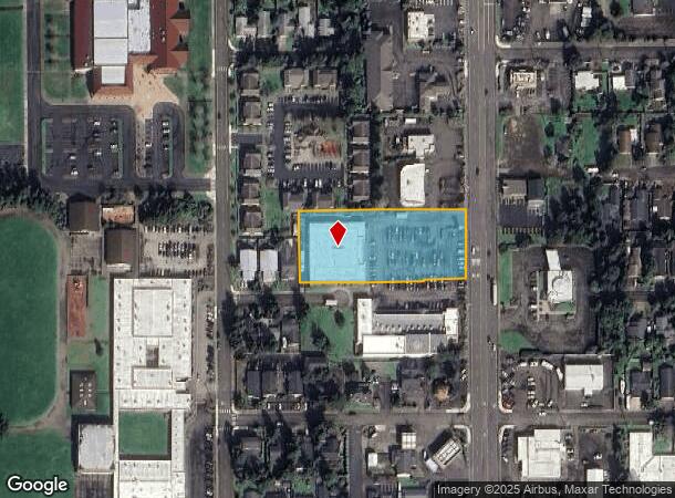 2315 Highway 101, Florence, OR Parcel Map