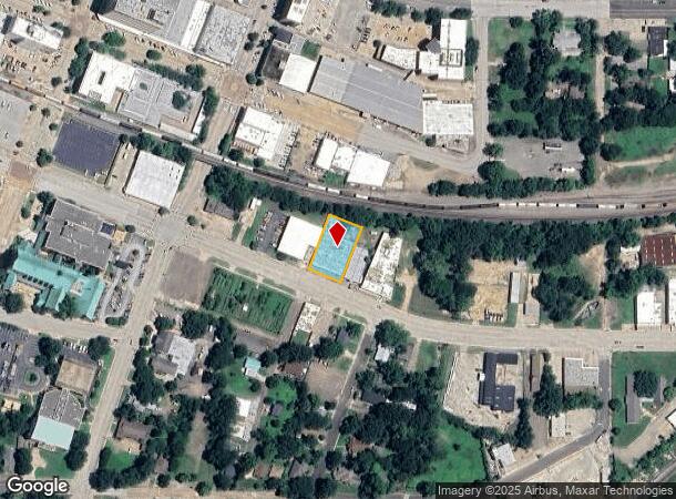  313 E Cotton St, Longview, TX Parcel Map