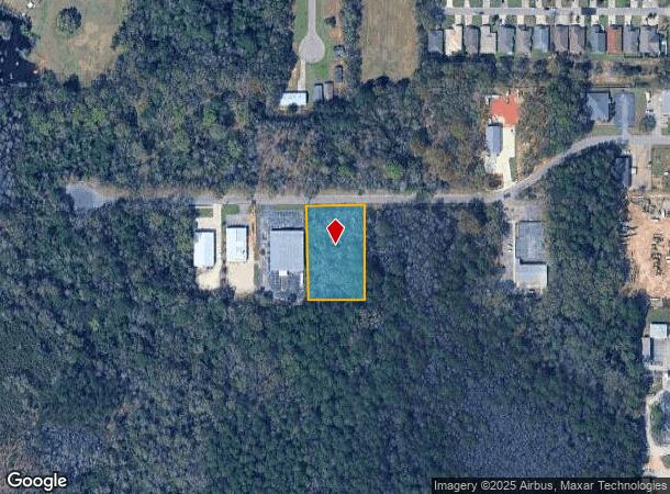 8033 Airway Park Dr, Mobile, AL Parcel Map
