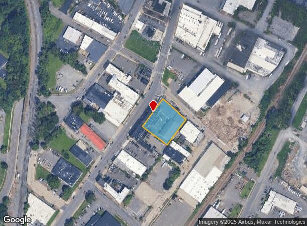 927 Broadway, Albany, NY Parcel Map