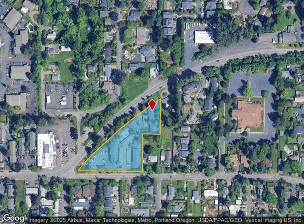  6720 Sw Multnomah Blvd, Portland, OR Parcel Map