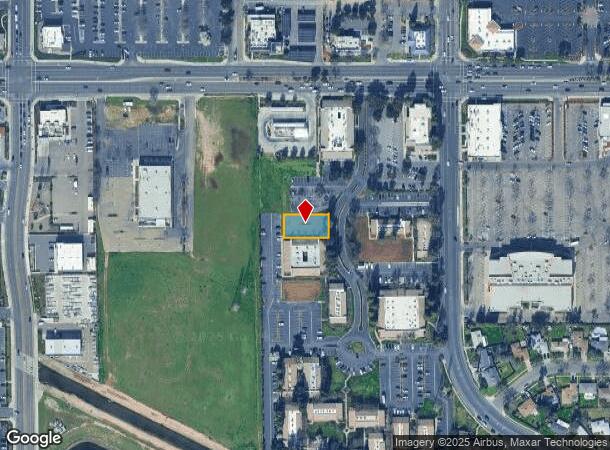 3477 W Shaw Ave, Fresno, CA Parcel Map