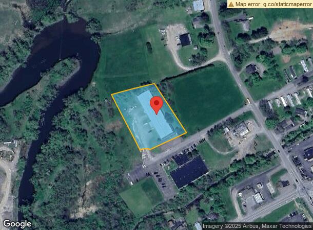  120 Kemper Ln, Norwich, NY Parcel Map