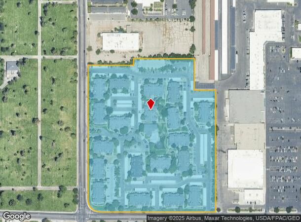  5600 S Vine St, Murray, UT Parcel Map