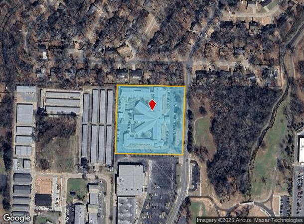 1175 Morningside Dr, Conway, AR Parcel Map