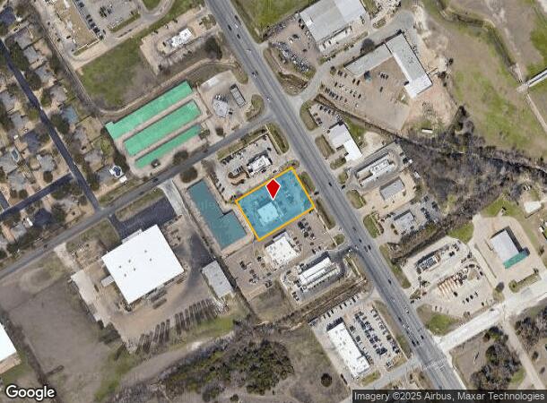  1505 Hewitt Dr, Woodway, TX Parcel Map