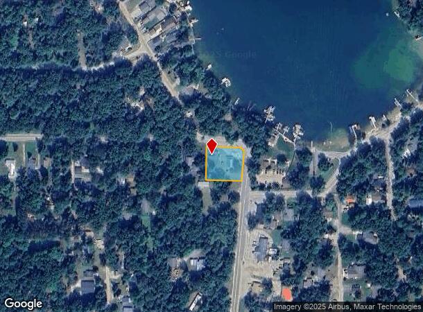 3815 Grass Lake Rd, West Branch, MI Parcel Map