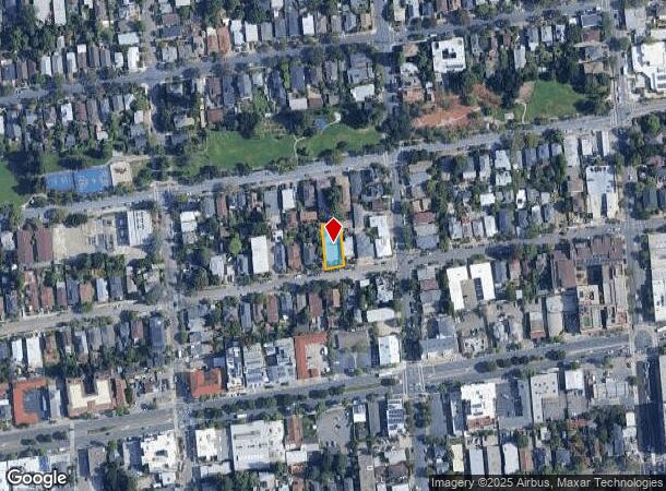  1735 Berkeley Way, Berkeley, CA Parcel Map
