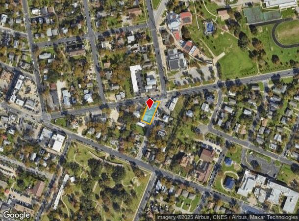  1319 Rosewood Ave, Austin, TX Parcel Map