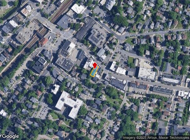 74 Main St, Tuckahoe, NY Parcel Map