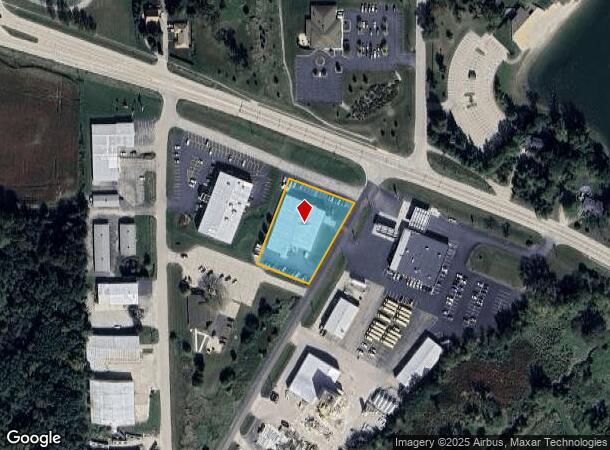 N7171 Raceway Rd, Beaver Dam, WI Parcel Map