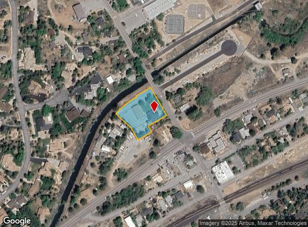 165 Bridge St, Verdi, NV Parcel Map