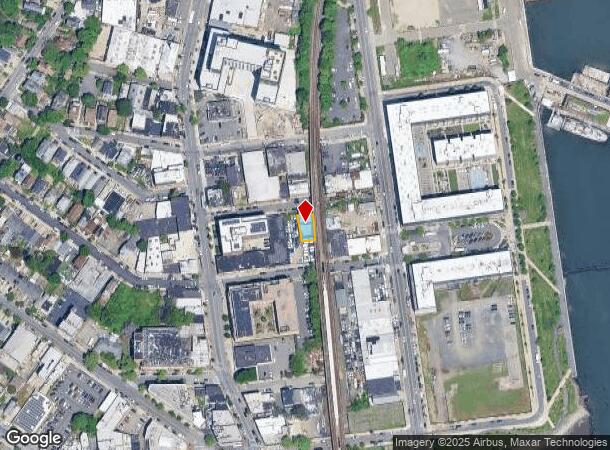  12 Sands St, Staten Island, NY Parcel Map