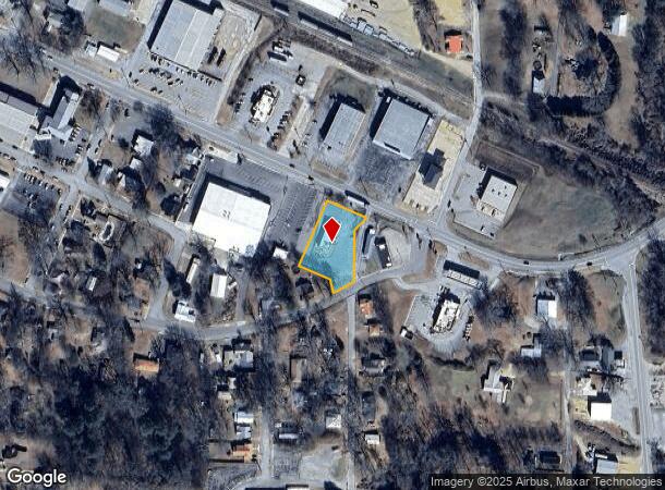 4Th Ave S, Red Bay, AL Parcel Map