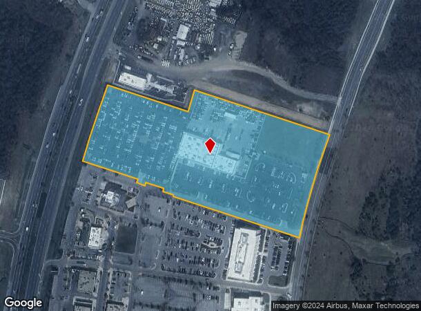  7700 Matapeake Business Dr, Brandywine, MD Parcel Map