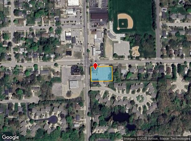  600 S Beechtree St, Grand Haven, MI Parcel Map