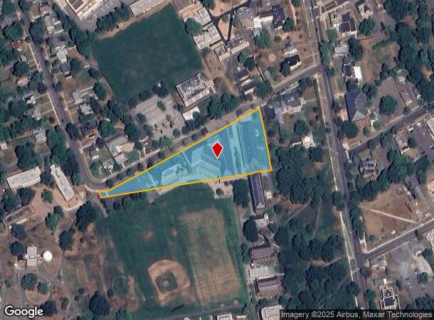 41 Wyllys Ave, Middletown, CT Parcel Map