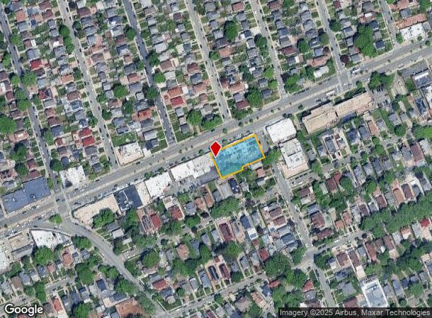 18108 Union Tpke, Fresh Meadows, NY Parcel Map