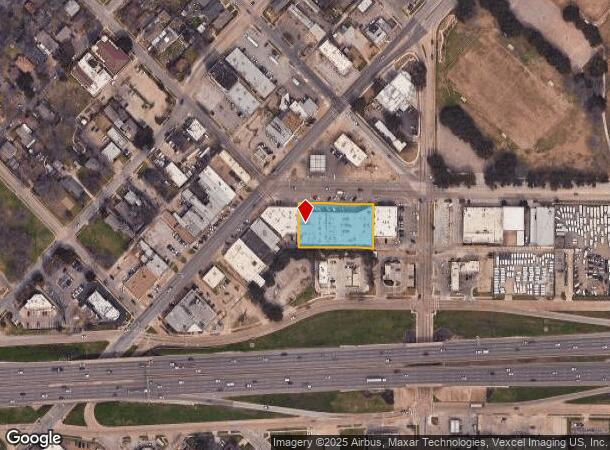  2710 Samuell Blvd, Dallas, TX Parcel Map