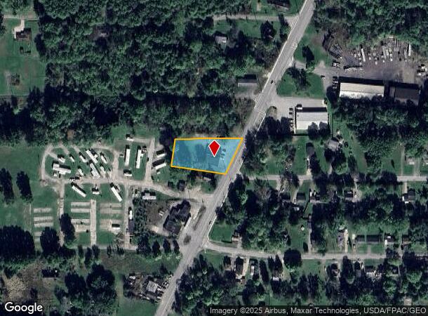  1962 Tod Ave Sw, Warren, OH Parcel Map