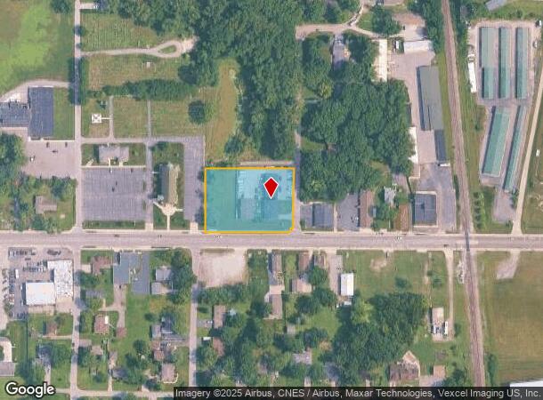  13220 Lindberg St, Cedar Lake, IN Parcel Map