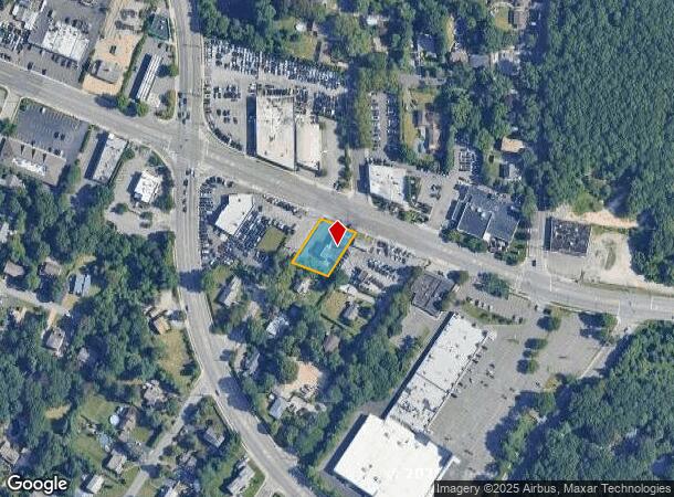  1232 E Jericho Tpke, Huntington, NY Parcel Map