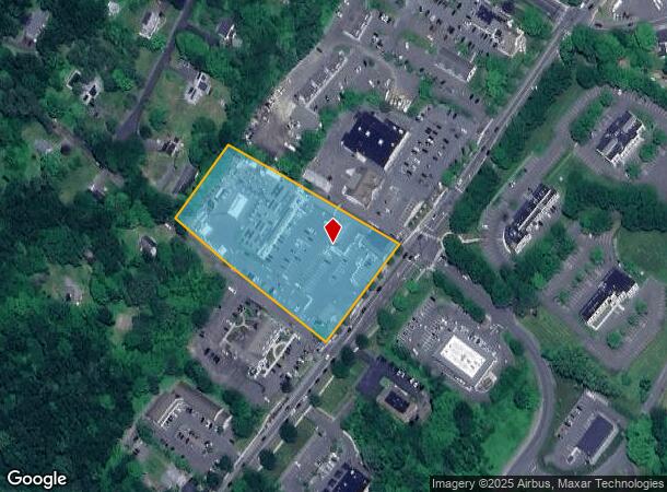  190 Main St S, Southbury, CT Parcel Map