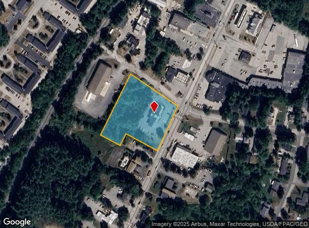 664 Main St, Lewiston, ME Parcel Map