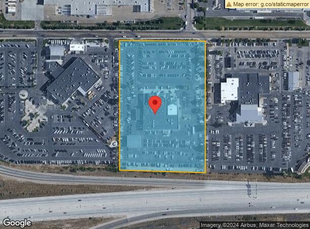  5801 E Gate Blvd, Nampa, ID Parcel Map