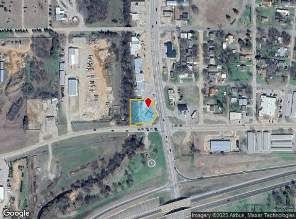  719 S Highway 81, Duncan, OK Parcel Map