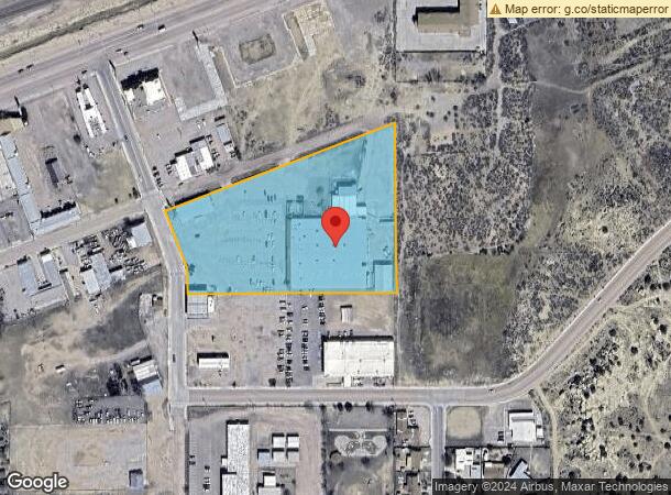  205 Marguerite St, Gallup, NM Parcel Map