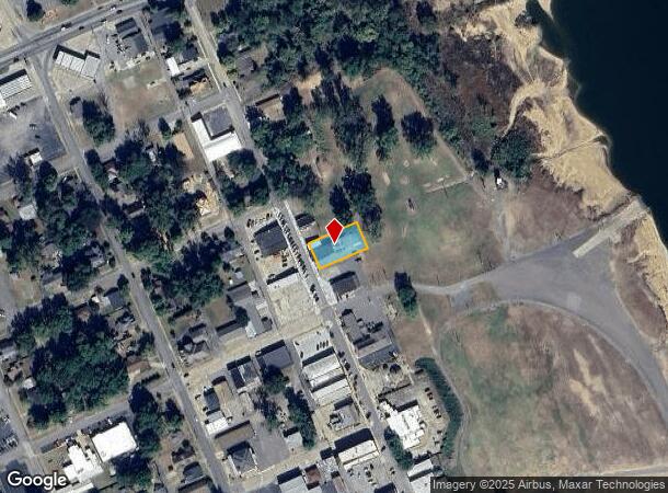 208 N Front St, Dardanelle, AR Parcel Map