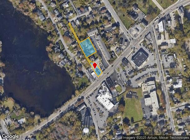  319 W Main St, Patchogue, NY Parcel Map