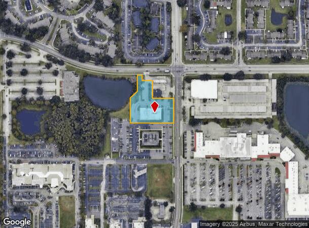  3308 W Columbia Ave, Kissimmee, FL Parcel Map