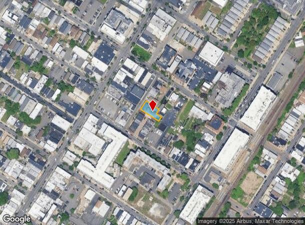 6 Library Ct, Bayonne, NJ Parcel Map