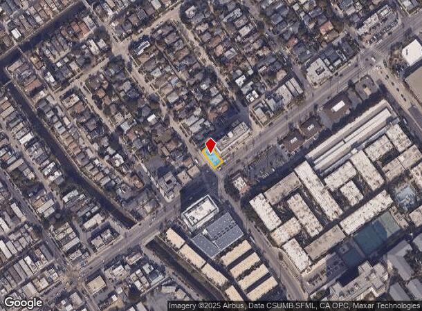  405 Washington Blvd, Marina Del Rey, CA Parcel Map