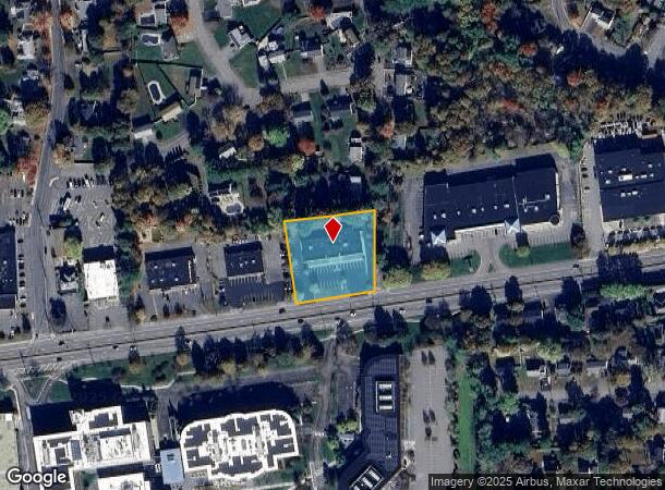 625 Worcester St, Natick, MA Parcel Map