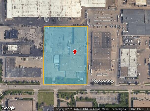 2000 W 94Th St, Minneapolis, MN Parcel Map